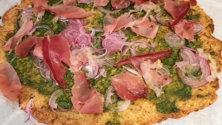 Blomkålspizza
