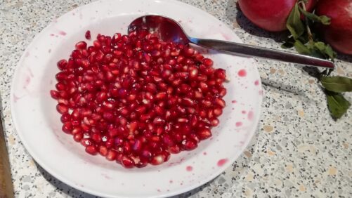 Granatæblekerner