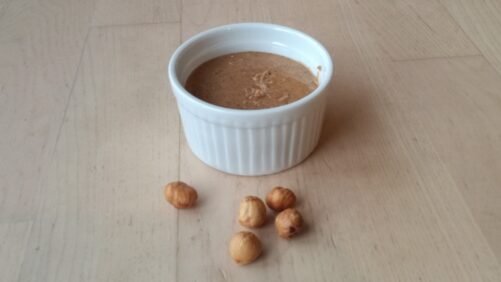 Smør af hasselnødder