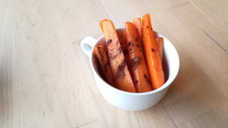 Gulerødder med kanel