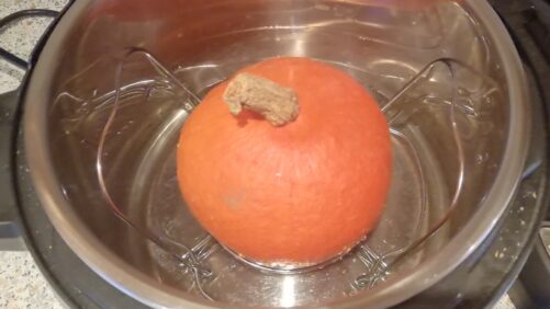 Græskar i Instant Pot