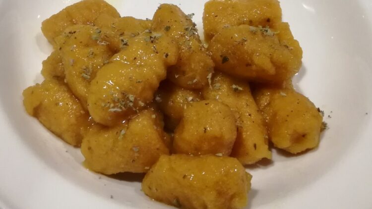 Gnochhi af butternut squash