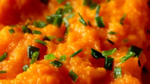 Butternut squash puré