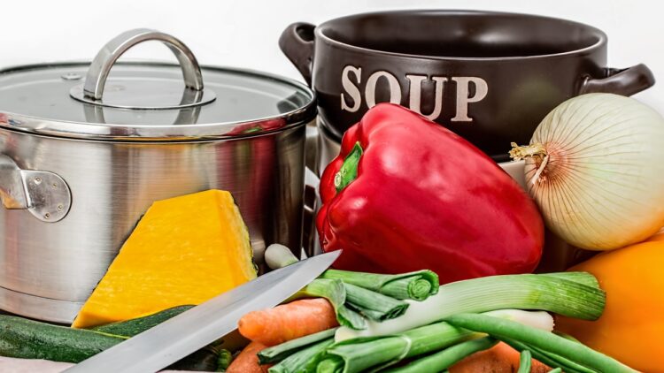 Suppe og gode ingredienser