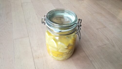 Fermenteret citron