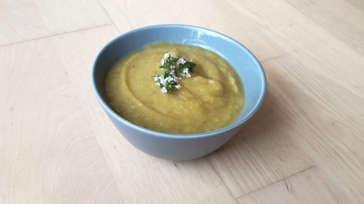 suppe med timian