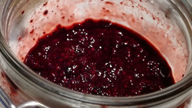 Chia-marmelade