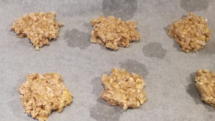 Dej til banancookies