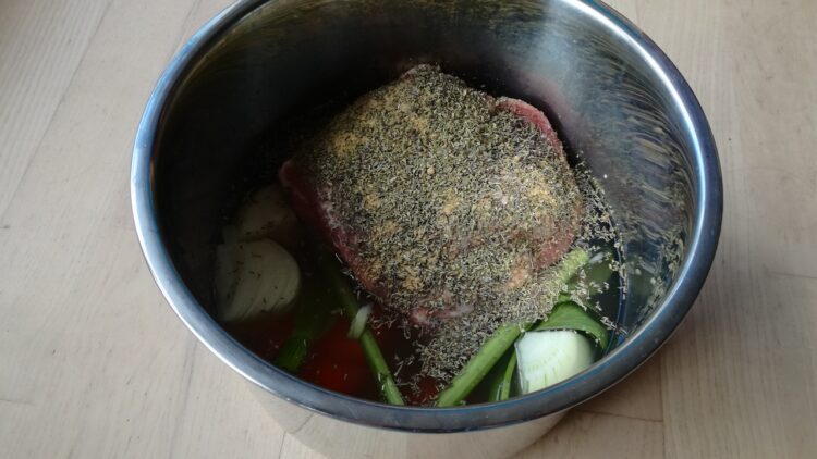 Pulled Pork i Instant Pot