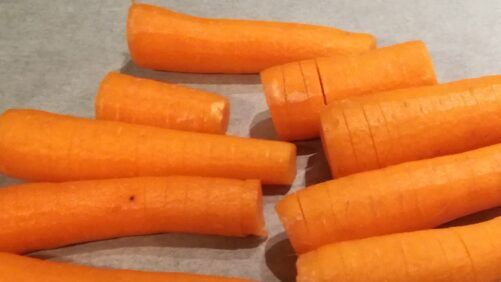 Gulerødder hasselback