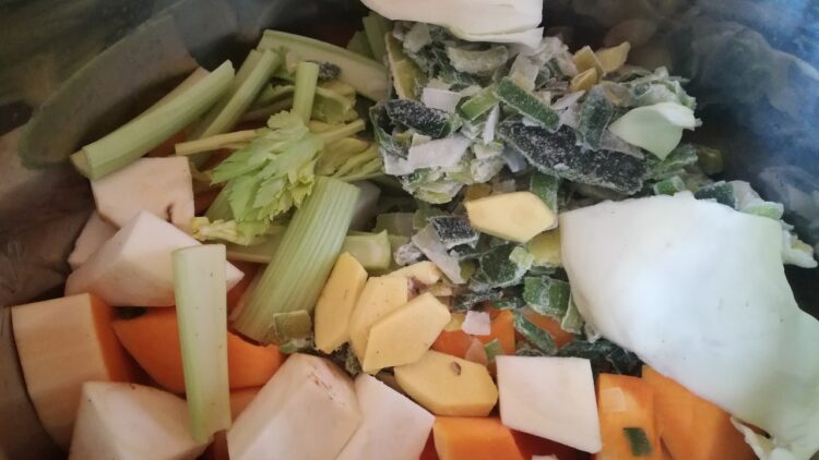 Grøntsager i Instant Pot