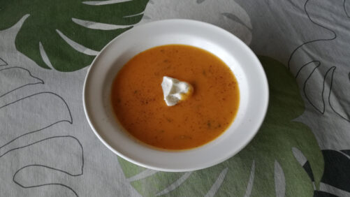 Butternut squash suppe med kokosmælk